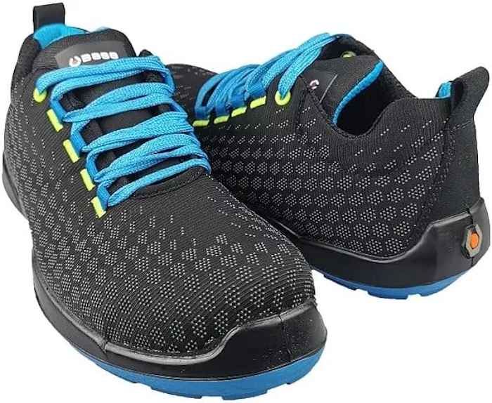 BASE BASE Marathon S3 SRC Αδιάβροχα Παπούτσια Ασφαλείας Πρόσθια & Πίσω Όψη